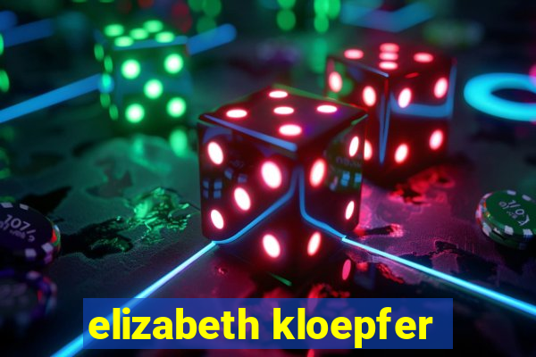 elizabeth kloepfer